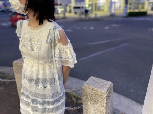 フリルシアーワンピースのrrm19ss-kn03