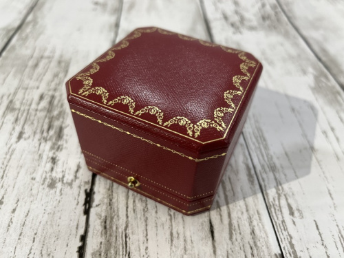 カルティエのトリニティ3連リング