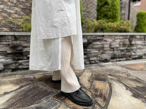 デザインタックシャツワンピースの1220630111