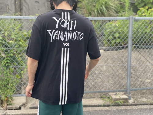 ドメスティックブランドのY-3 YOHJI YAMAMOTO