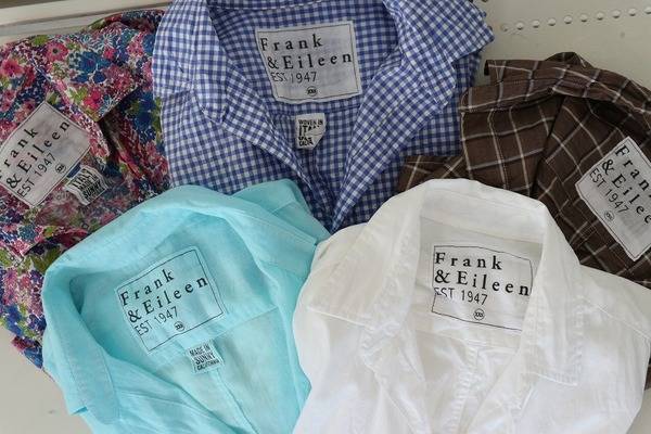 【人気】フランク&アイリーン EILEENモデルスキッパーシャツ デニム 近年 美品】フランクアンドアイリーン Eileen スキッパー デニム
