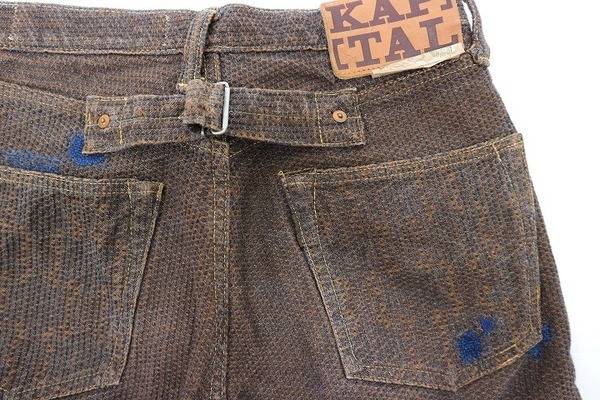 唯一無二のデザイン・・・KAPITAL/キャピタル大量入荷！[2018.04.06発行]