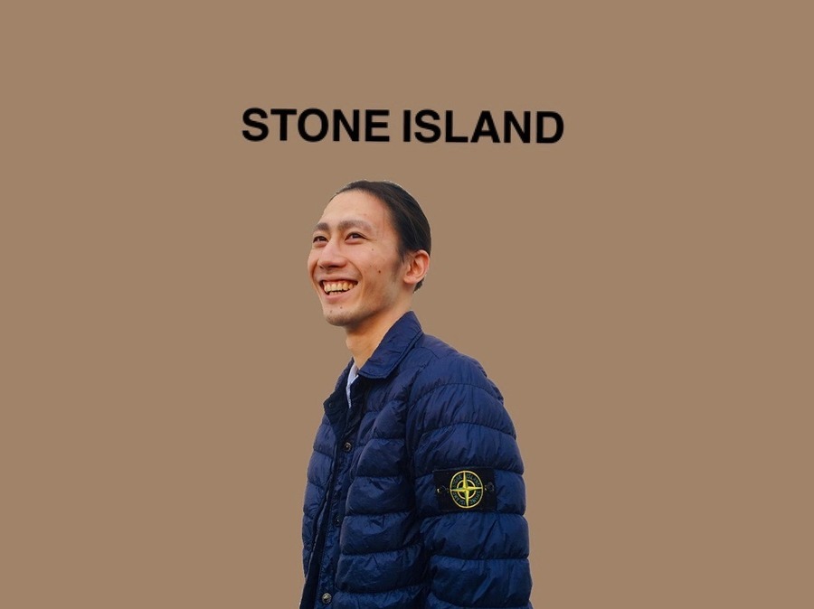 STONE ISLAND(ストーンアイランド)＊】ダウンシャツジャケット・MICRO