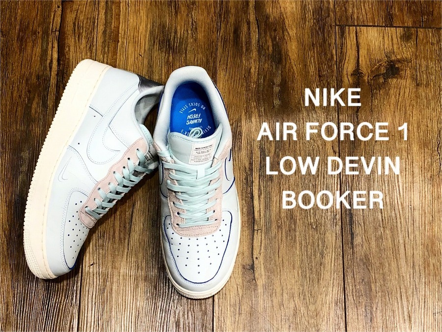 AIR FORCE 1 Low Devin Booker Barely(エア フォース 1ロー デビン 