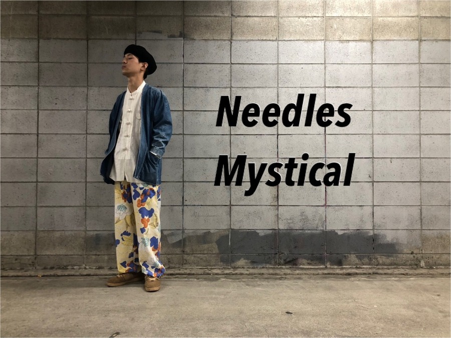 Needles チャイナシャツ