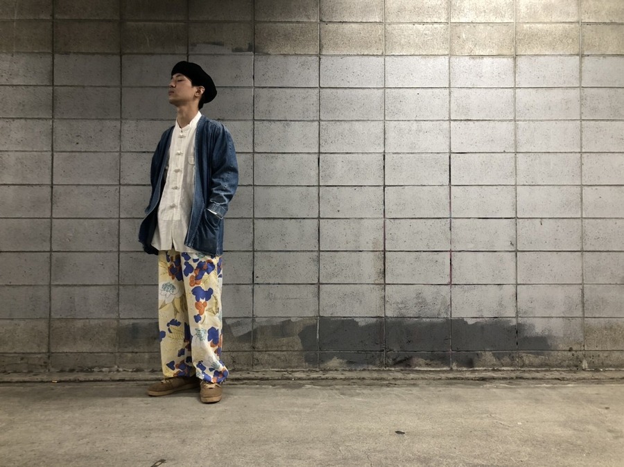 NEEDLES チャイナジャケット チャイナシャツ ニードルス
