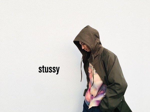 STUSSY(ステューシー)＊】現行ステューシー・かなりイカしています 