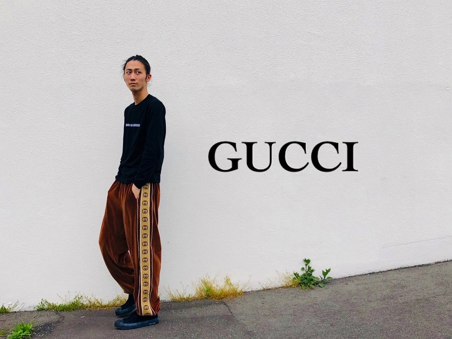 GUCCI/グッチ＊）GG柄のパンツのご紹介！[2020.04.02発行]｜トレ