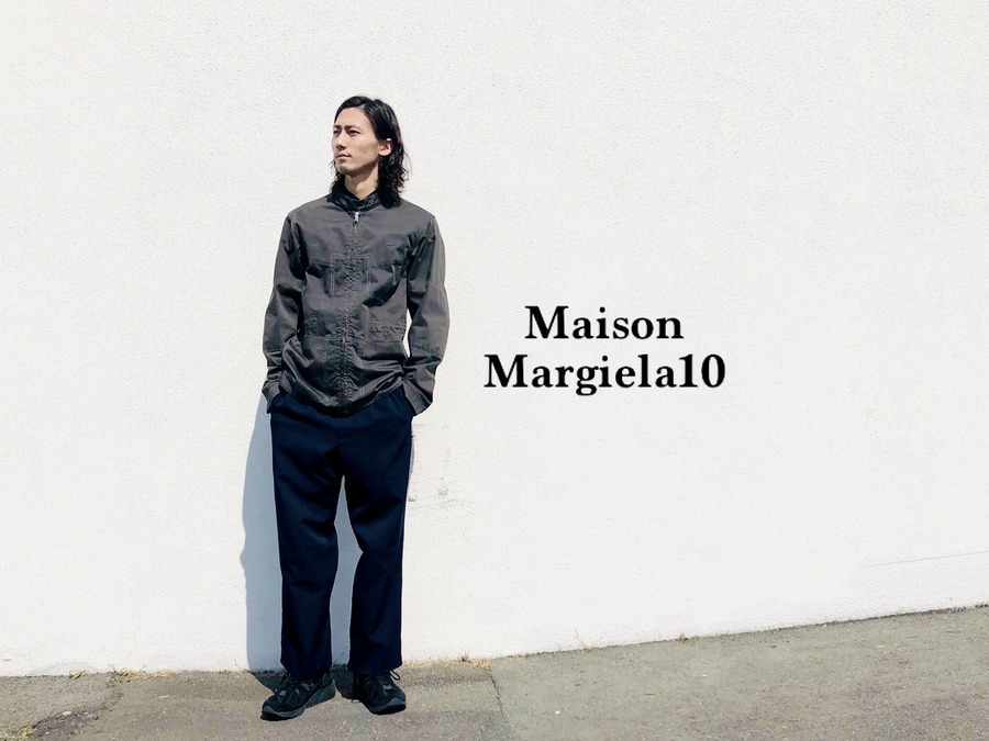 Maison Margiela 10/メゾン マルジェラ 10＊】ジップジャケットの入荷 