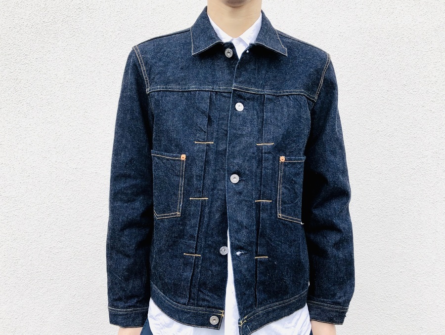 PHIGVEL フィグベル｜CLASSIC JEAN JACKET クラシックジーン