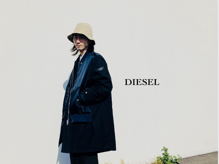 diesel ディーゼル　MA-1 Pコート