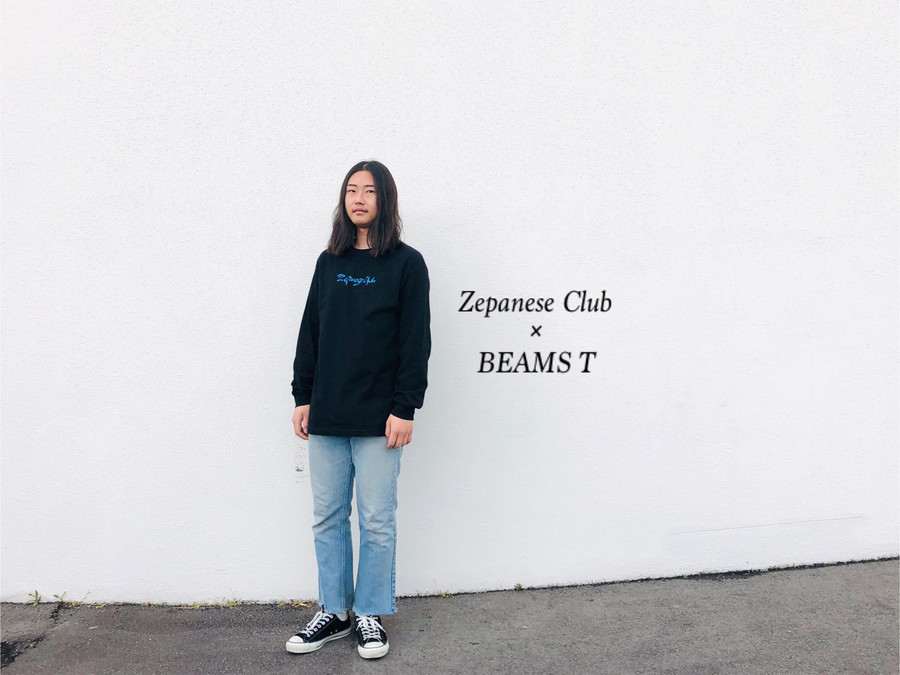 Zepanese Club×BEAMS T/ゼパニーズクラブ ×ビームス＊】大人気コラボ 