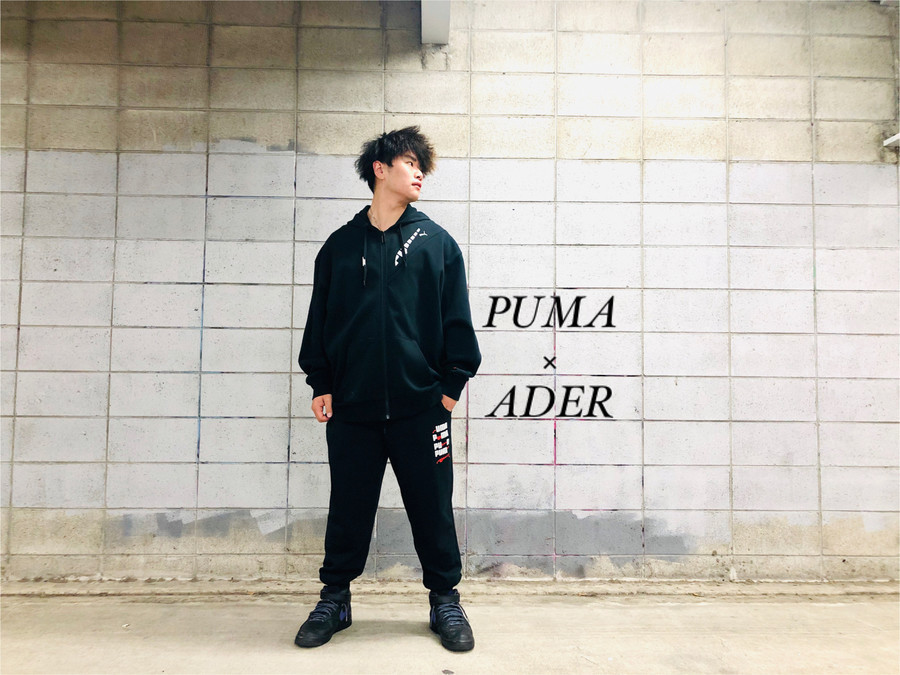 新品 puma  ader error 韓国 コラボスウェット XLサイズ