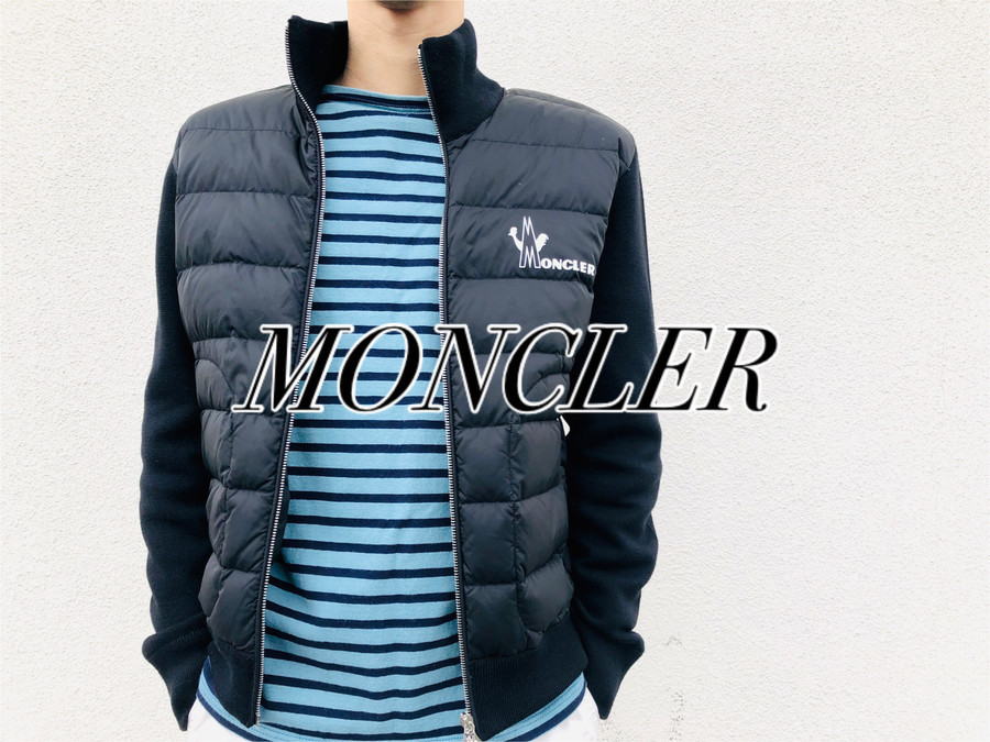 MONCLER/モンクレール＊】maglione tricot cardigan/マグリオン トリコ 