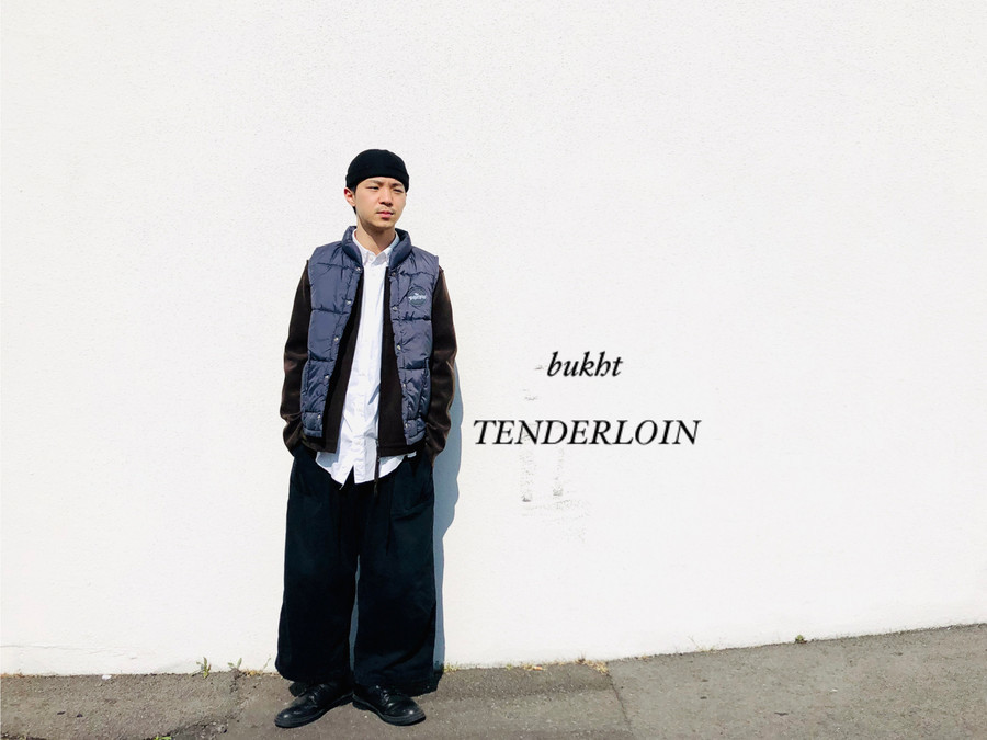 bukht/ブフト/TENDERLOIN/テンダーロイン＊】WEB商材でコーディネート