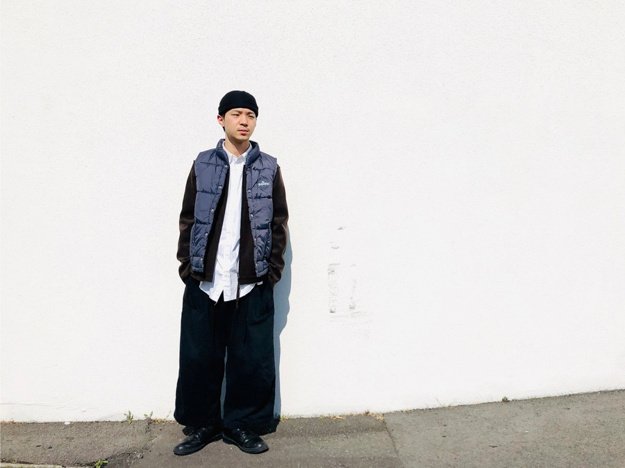 新品XS】TENDERLOIN SUEDE VEST スエード ベスト サドル XSサイズ