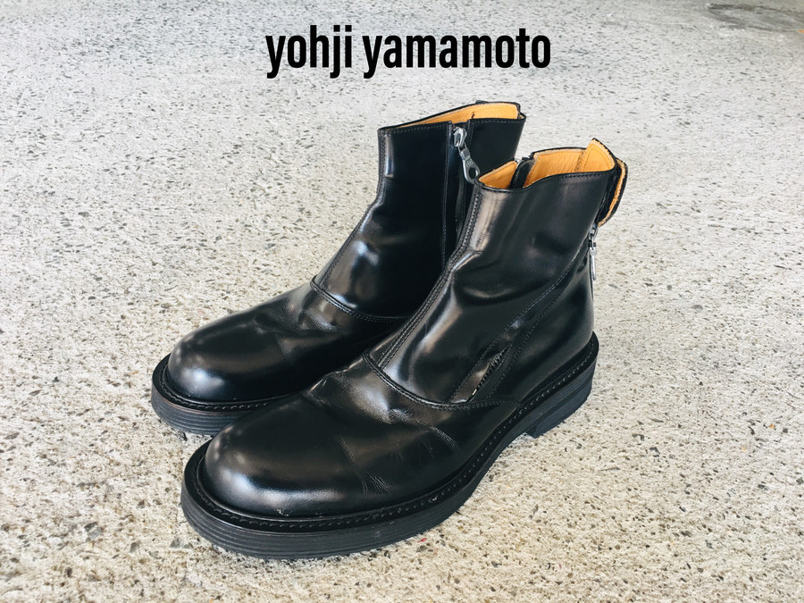 yohji yamamoto ブーツ　ヨウジヤマモト