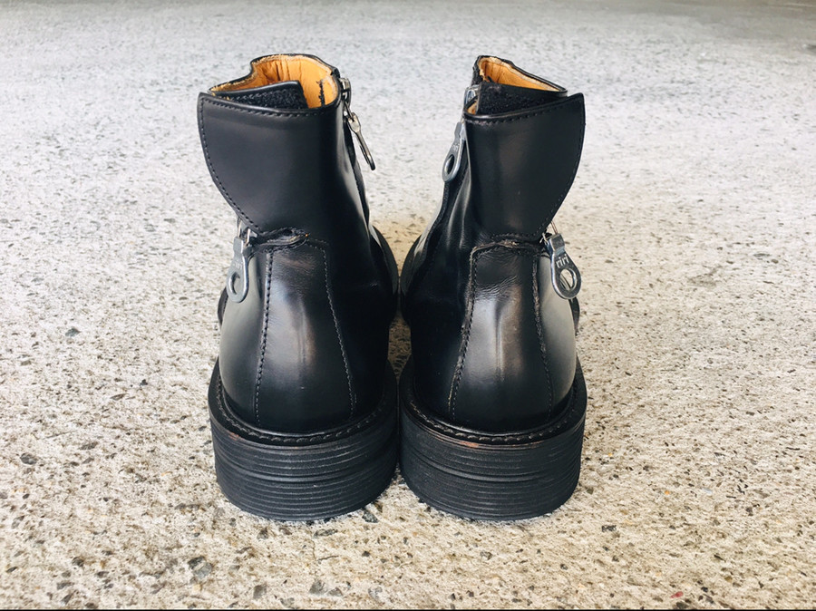 YOHJI YAMAMOTO(ヨウジ ヤマモト)＊】デザインブーツ・細部の作りが 