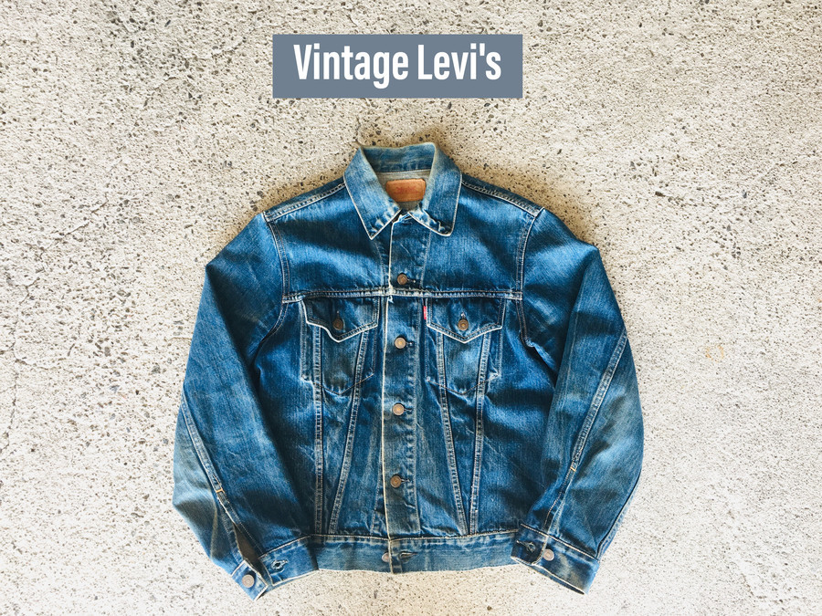 人気ショップ Levis 60s70s 70505E 極東リーバイス Gジャン/デニム
