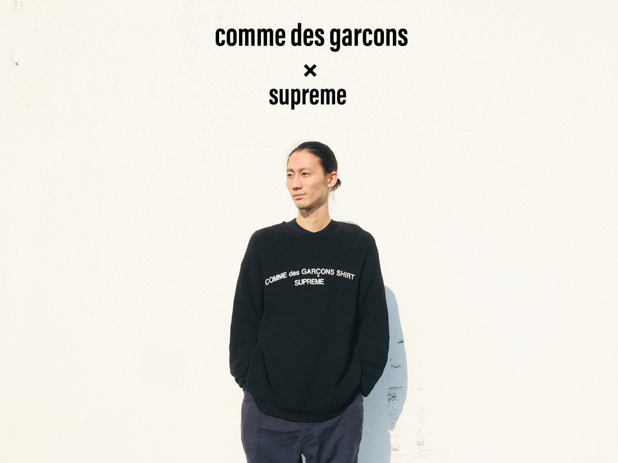 COMME des GARCONS×SUPREME/コムデギャルソン×シュプリーム＊】大人気 ...