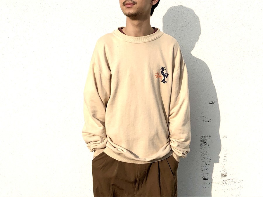 激レア 90s 00s Stussy 紺タグ ジャズマン スウェット