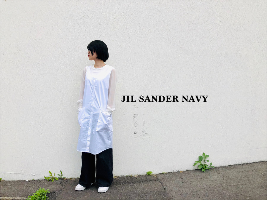 JIL SANDER NAVY/ジルサンダンネイビー＊】JDE430AJE05151 サロペット