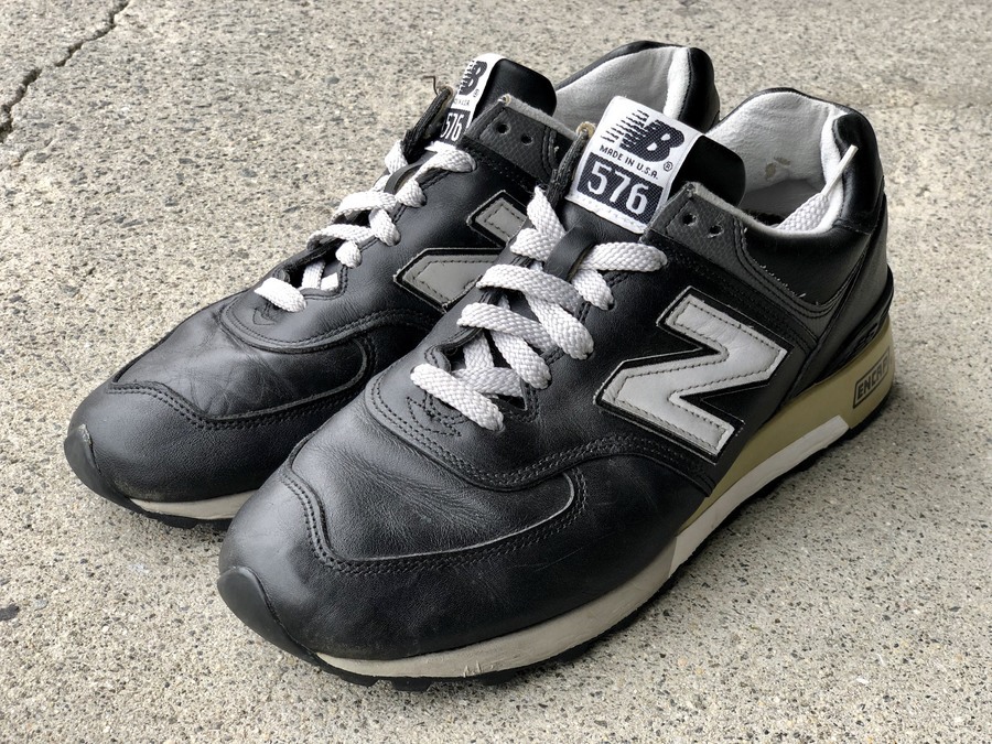 newbalance 576 made in USA