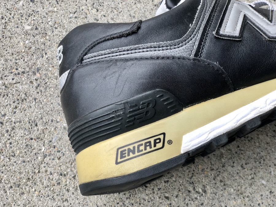 new balance/ニューバランス*】希少!USA製廃番レザー new balance/ニューバランス*】希少!USA製廃番レザー