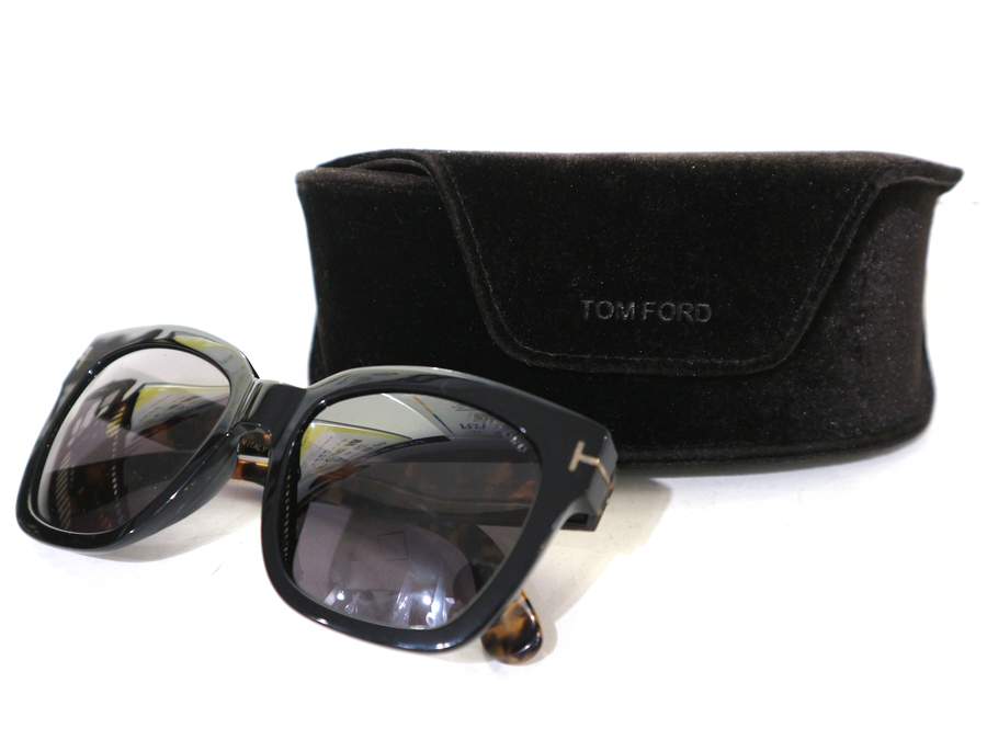 極美品✨TOM FORD TF413-D サングラス 黒×鼈甲 付属品有 極美品✨TOM FORD TF413-D サングラス 黒×鼈甲 付属品有