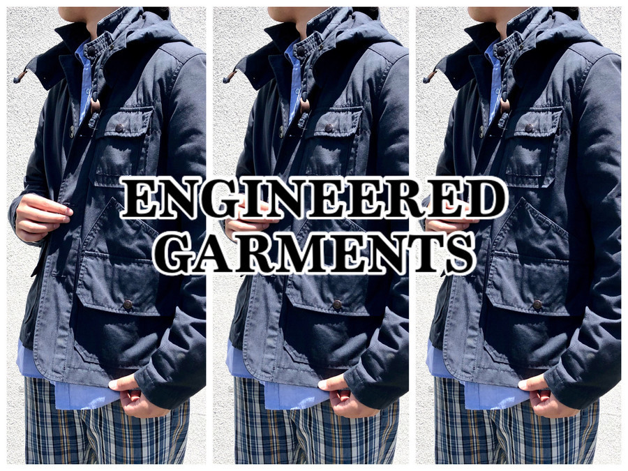 Engineered Garments/エンジニアードガーメンツ＊リップストップ