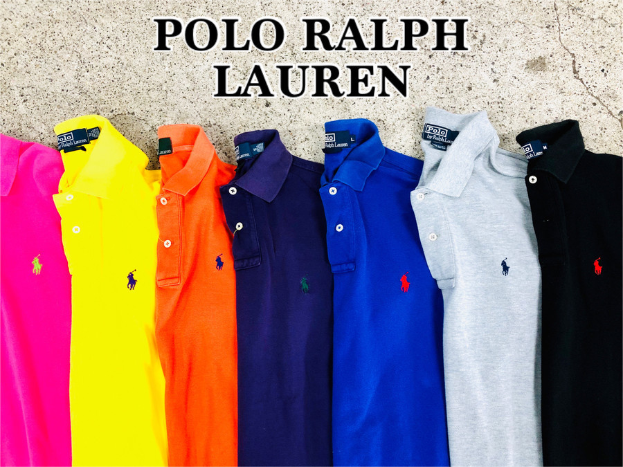 POLO RALPH LAUREN/ポロラルフローレン＊】ポロシャツ多数入荷