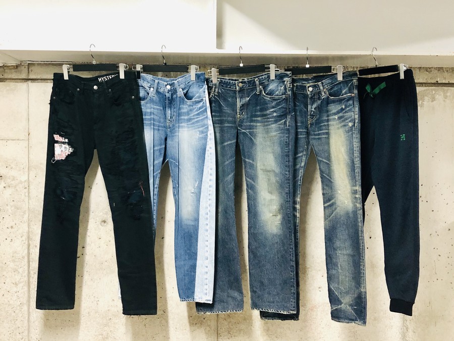 Hysteric Glamour/ヒステリックグラマー＊】デニム入荷！[2020.07.13発行]