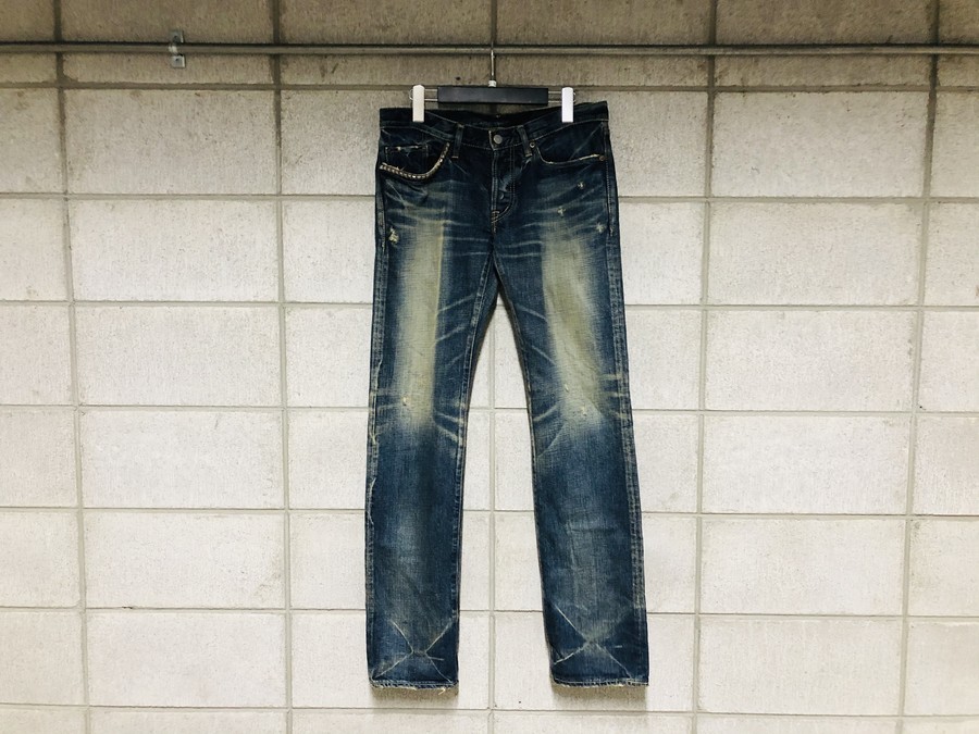 今、旬のデニムヒステリックグラマー ストレートデニムパンツ|HYSTERIC GLAMOUR MEN | HYSTERIC