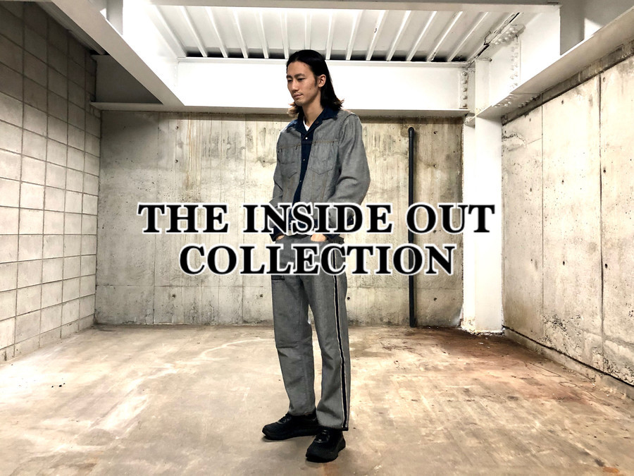 THE INSIDE OUT COLLECTION（インサイドアウトコレクション）＊】LEVI'S（リーバイス）×BEAMS （ビームス）[発行]