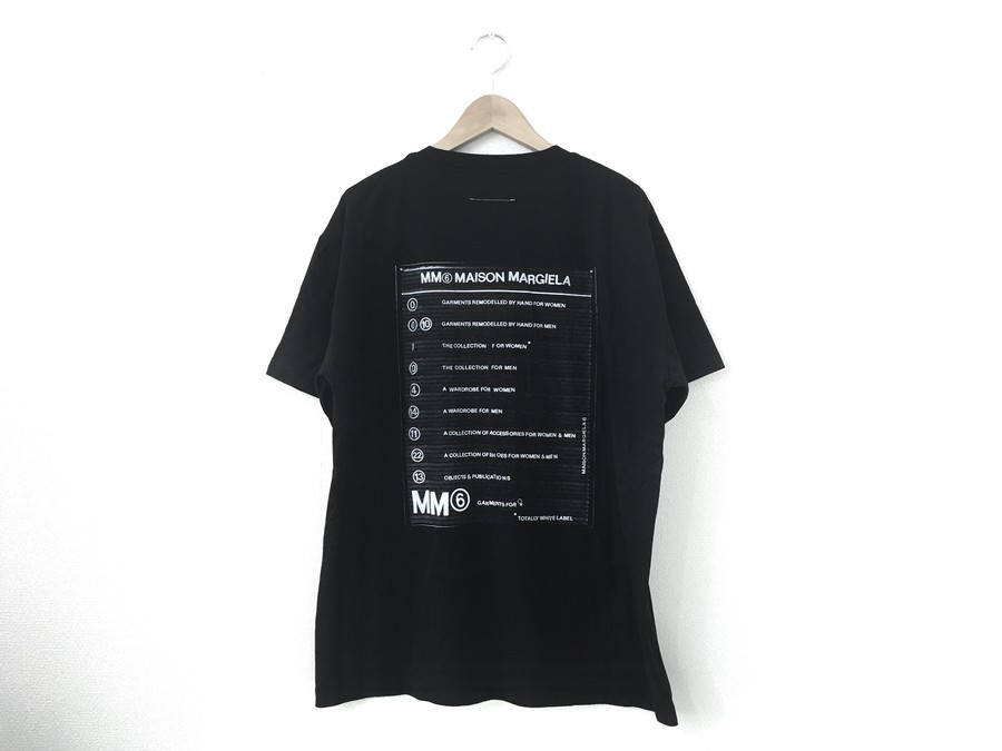 MM6 Maison Margiela  バックプリントTシャツ