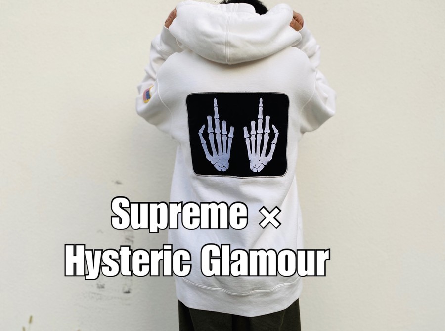 Supreme×HYSTERIC GLAMOUR(シュプリーム×ヒステリックグラマー