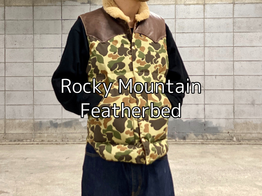 Rocky Mountain FeatherBed/ロッキーマウンテンフォーフェザーヘッド