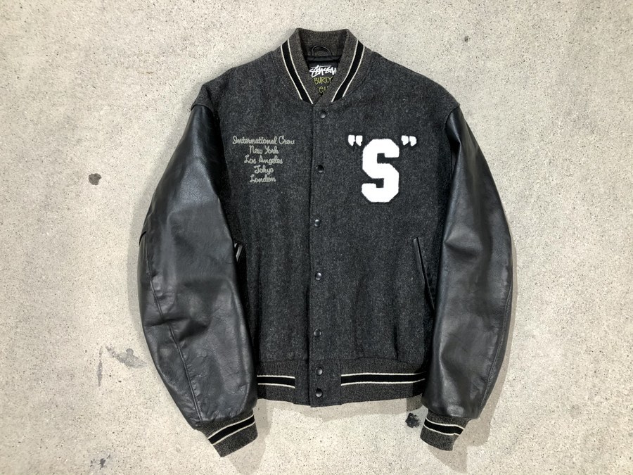 STUSSY/ステューシ―＊】VARSITY JACKET同時入荷！！[2020.12.17発行]