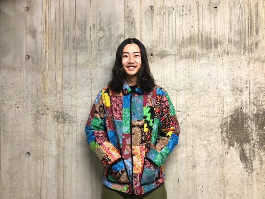 Vintage Patchwork Quilting Shirt リバーシブル