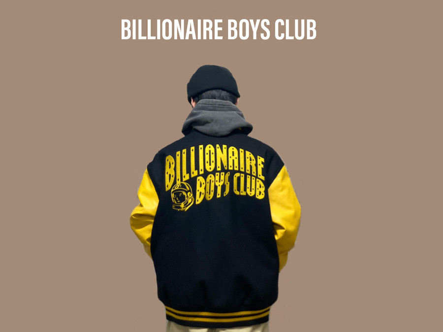6930円 大決算セール billionaireboysclub ビリオネアボーイズクラブ スタジャン