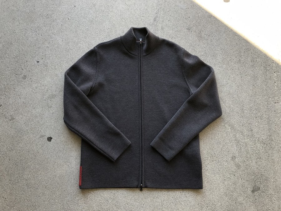 00s PRADA SPORT drivers knit