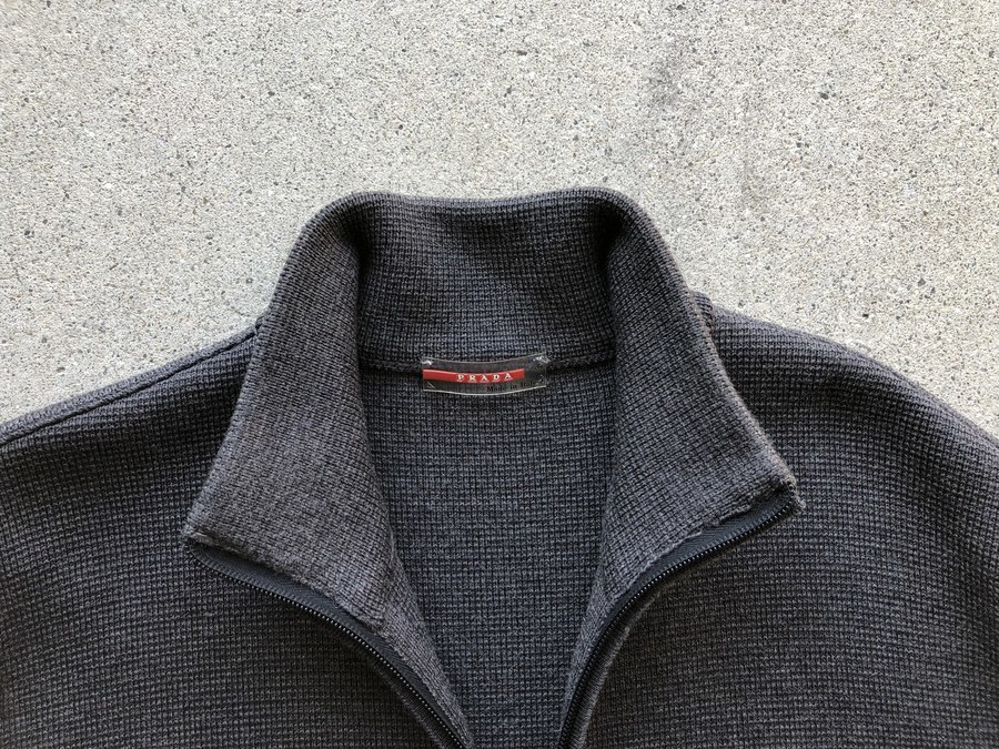 00s PRADA SPORT drivers knit