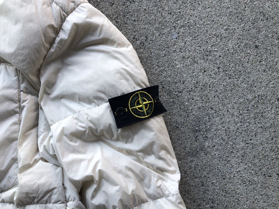 STONE ISLAND/ストーンアイランド】GARMENT DYED CRINKLE REPS