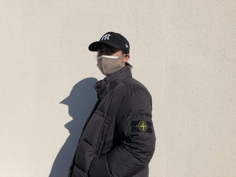 STONE ISLAND ストーンアイランド 19AW GARMENT DYED CRINKLE REPS NY DOWN JACKET ガーメントダイナイロンフーデッドダウンジャケット 711540223 L OLIVE アウター【STONE ISLAND】