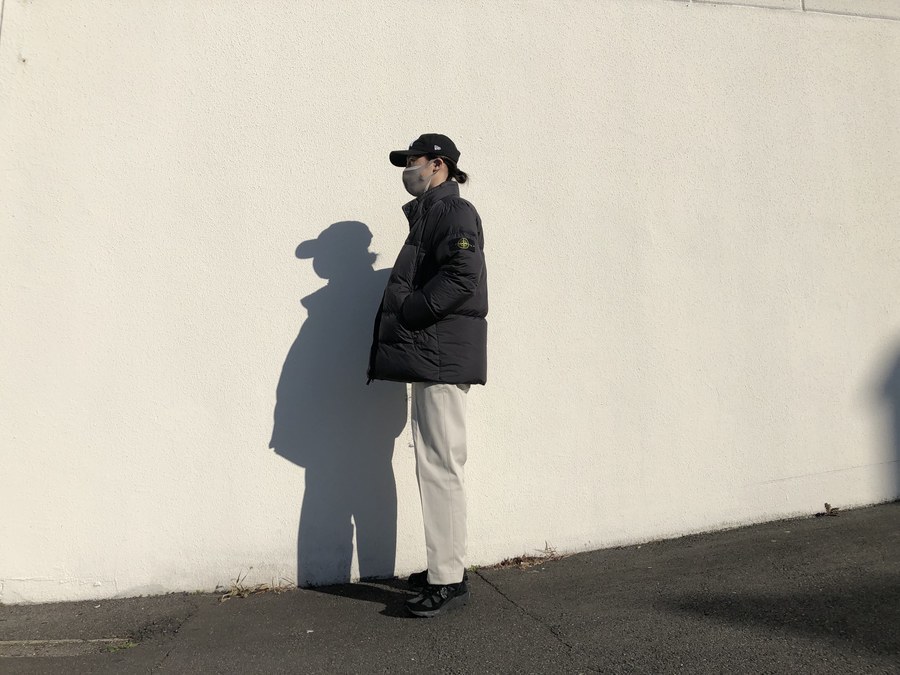 STONE ISLAND/ストーンアイランド】GARMENT DYED CRINKLE REPS STONE ISLAND/ストーンアイランド】GARMENT DYED CRINKLE REPS
