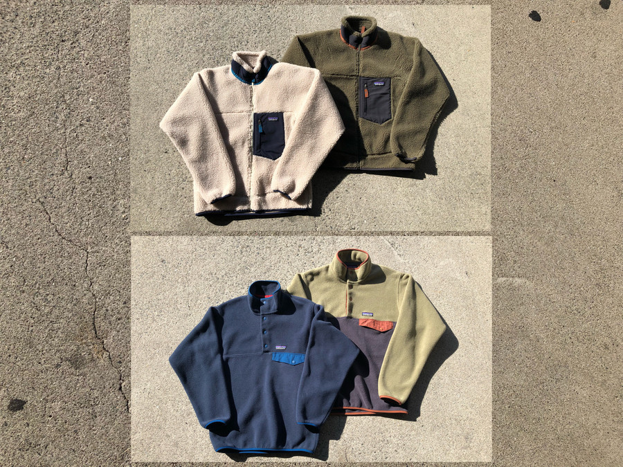 パタゴニア patagonia  スナップT ボアフリース