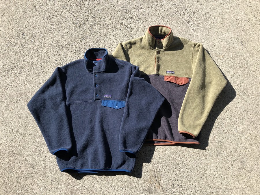 Patagonia/パタゴニア】シンチラスナップT プルオーバー×レトロX 冬に ...