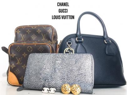 「インポートブランドのLOUIS VUITTION 」