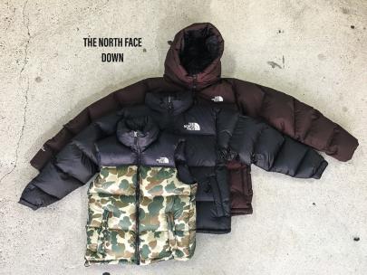 「アウトドアブランドのTHE NORTH FACE 」