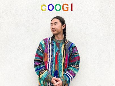 「ストリートブランドのCOOGI 」